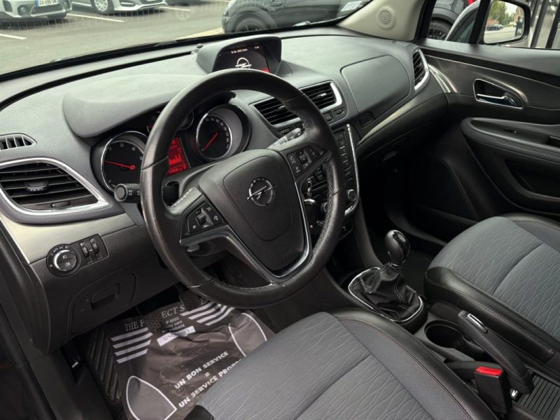 OPEL MOKKA 1.7 CDTI 130ch 4x2 🚗📹 Caméra recul 🔙 Reprise 💰🔄 Garantie 6 mois ✅