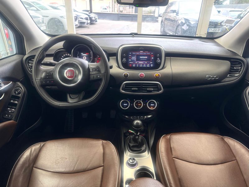 FIAT 500X 2.0 MULTIJET 16V 140CH CROSS 4X4 2018