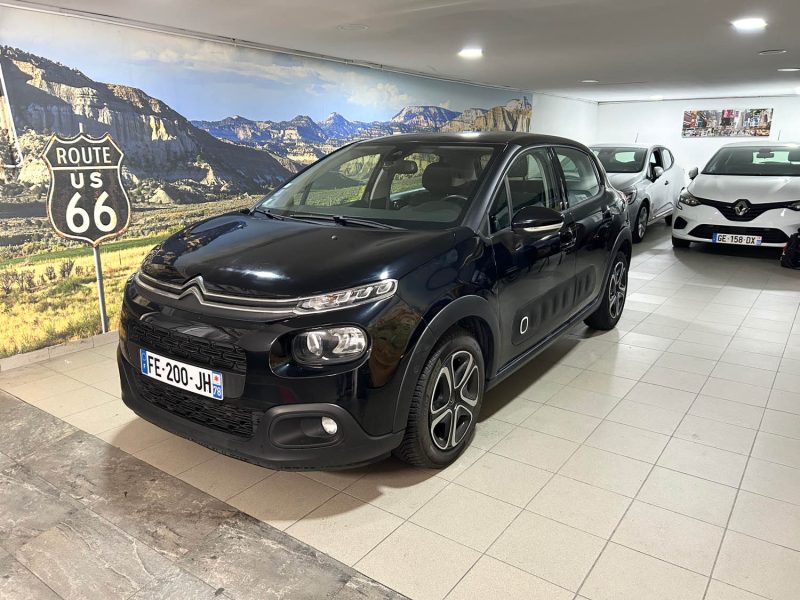 CITROEN C3 PURETECH 110CH FEEL S&S EAT6 E6.D-TEMP 114G 2019