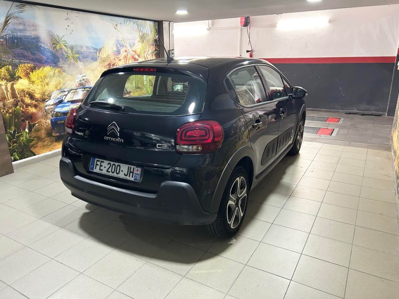 CITROEN C3 PURETECH 110CH FEEL S&S EAT6 E6.D-TEMP 114G 2019