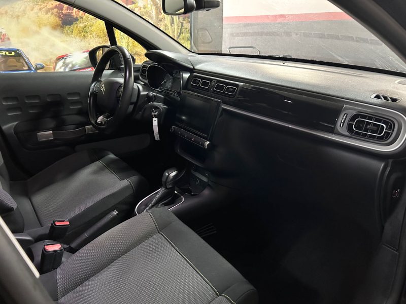CITROEN C3 PURETECH 110CH FEEL S&S EAT6 E6.D-TEMP 114G 2019