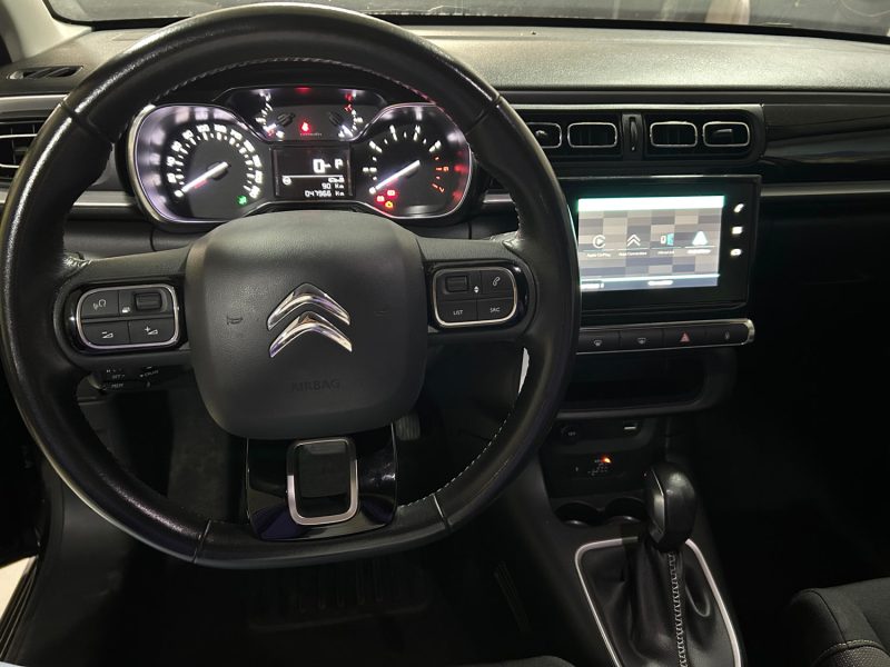 CITROEN C3 PURETECH 110CH FEEL S&S EAT6 E6.D-TEMP 114G 2019