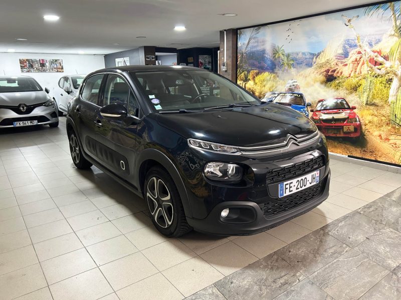CITROEN C3 PURETECH 110CH FEEL S&S EAT6 E6.D-TEMP 114G 2019