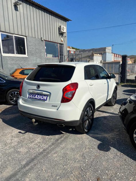 SSANGYONG KORANDO 200 E-XDI 149CH LE PACK SPORT 4WD 