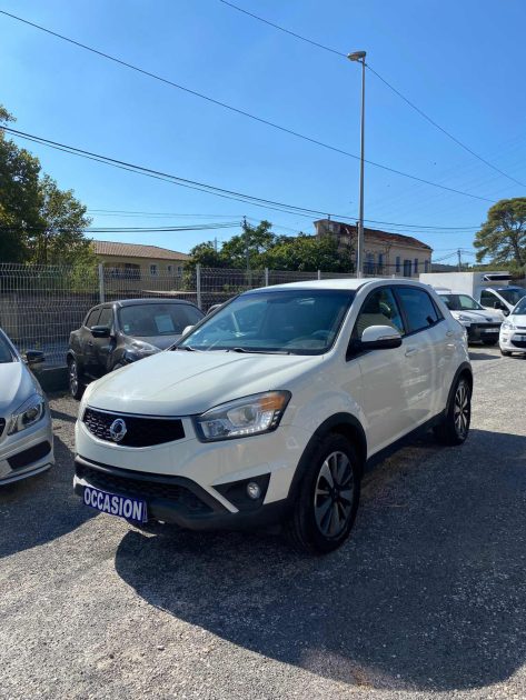 SSANGYONG KORANDO 200 E-XDI 149CH LE PACK SPORT 4WD 