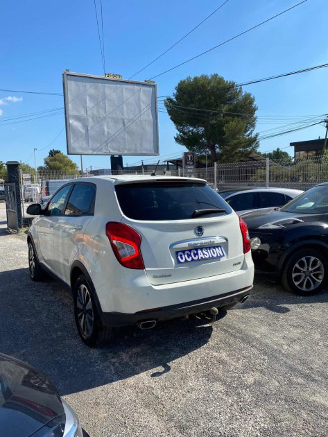 SSANGYONG KORANDO 200 E-XDI 149CH LE PACK SPORT 4WD 