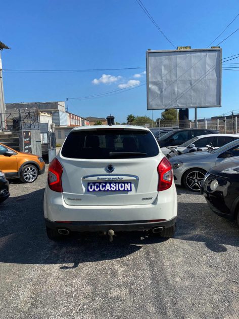 SSANGYONG KORANDO 200 E-XDI 149CH LE PACK SPORT 4WD 