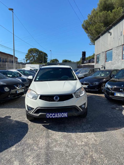 SSANGYONG KORANDO 200 E-XDI 149CH LE PACK SPORT 4WD 