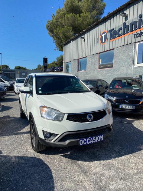 SSANGYONG KORANDO 200 E-XDI 149CH LE PACK SPORT 4WD 