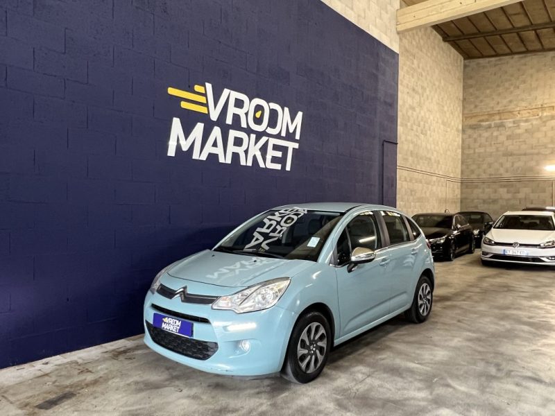  CITROEN C3 1.6 HDI 75CH CONFORT BUSINESS - ENTRETIEN COMPLET - 