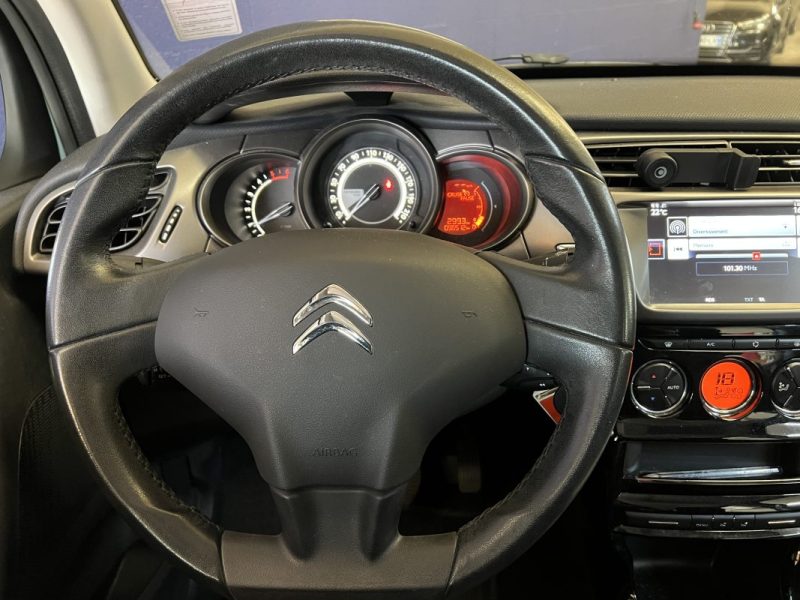  CITROEN C3 1.6 HDI 75CH CONFORT BUSINESS - ENTRETIEN COMPLET - 