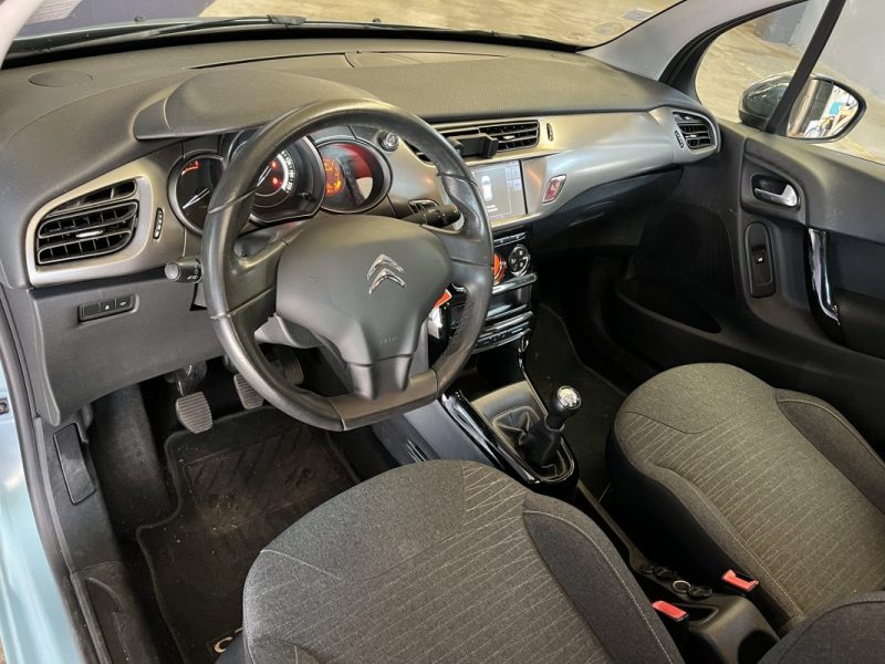  CITROEN C3 1.6 HDI 75CH CONFORT BUSINESS - ENTRETIEN COMPLET - 