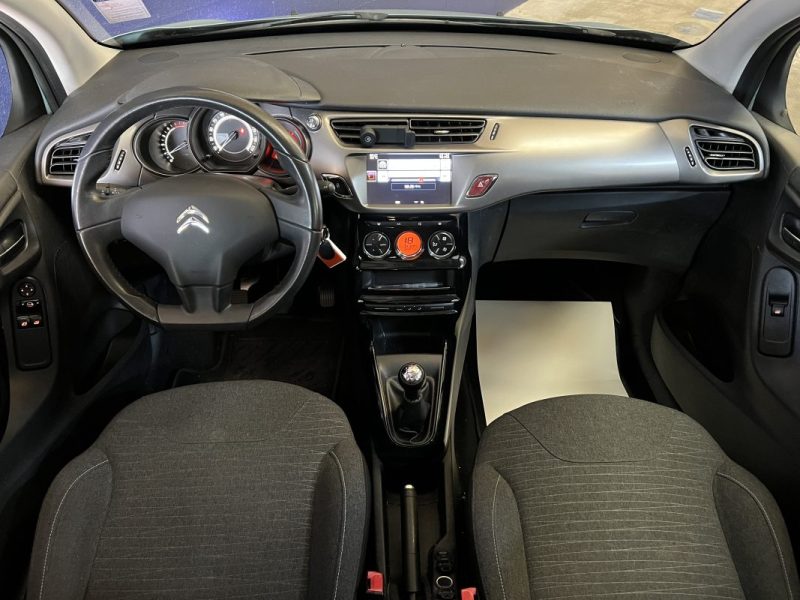  CITROEN C3 1.6 HDI 75CH CONFORT BUSINESS - ENTRETIEN COMPLET - 