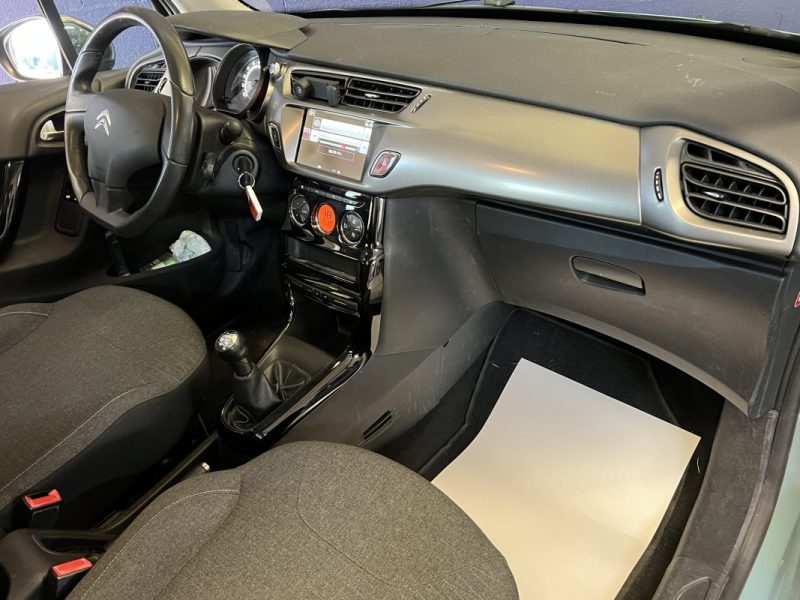  CITROEN C3 1.6 HDI 75CH CONFORT BUSINESS - ENTRETIEN COMPLET - 