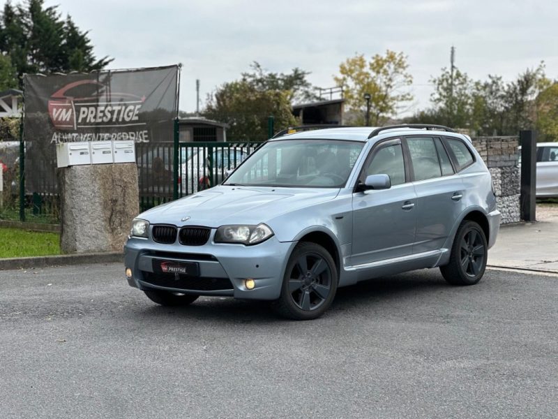 BMW X3 3L 230 CV PACK M / Car Play / Cuir / Clim / Paiement 4X ou 10X possible