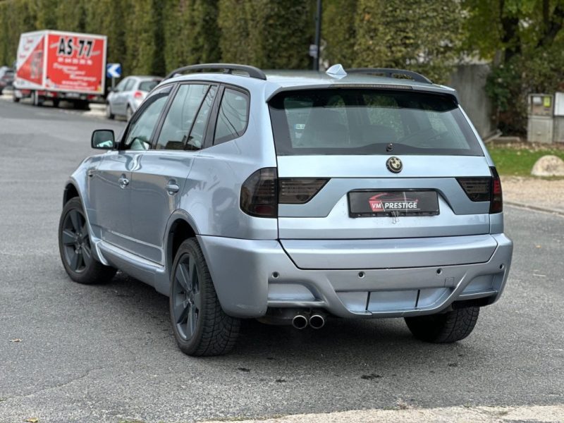 BMW X3 3L 230 CV PACK M / Car Play / Cuir / Clim / Paiement 4X ou 10X possible