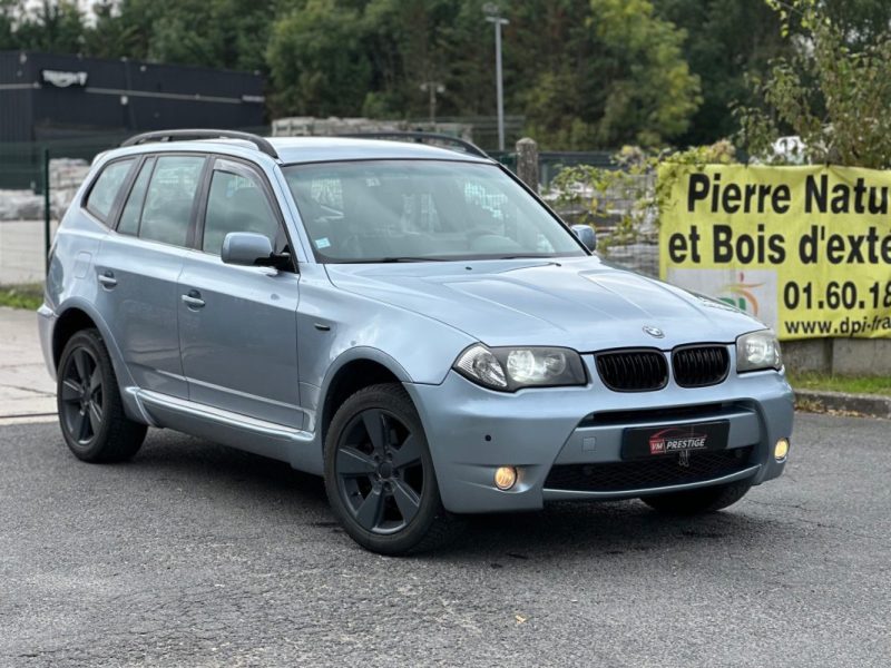 BMW X3 3L 230 CV PACK M / Car Play / Cuir / Clim / Paiement 4X ou 10X possible