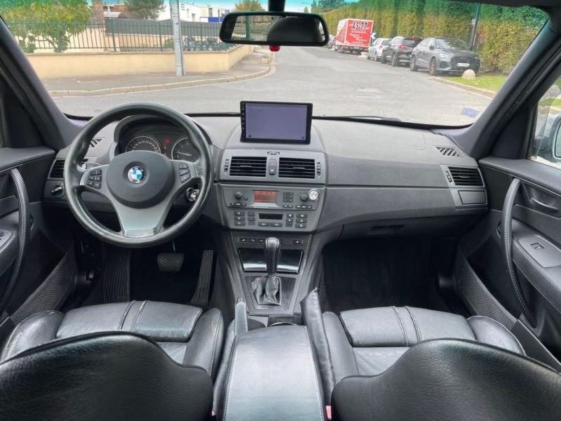 BMW X3 3L 230 CV PACK M / Car Play / Cuir / Clim / Paiement 4X ou 10X possible