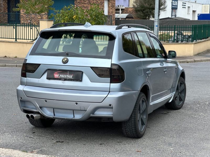 BMW X3 3L 230 CV PACK M / Car Play / Cuir / Clim / Paiement 4X ou 10X possible