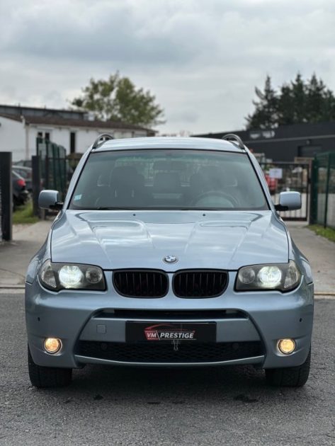 BMW X3 3L 230 CV PACK M / Car Play / Cuir / Clim / Paiement 4X ou 10X possible
