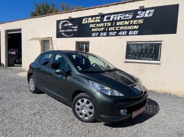 PEUGEOT 207 1.4 HDI 70CV 107000KM 2009