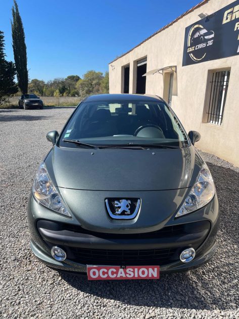 PEUGEOT 207 1.4 HDI 70CV 107000KM 2009