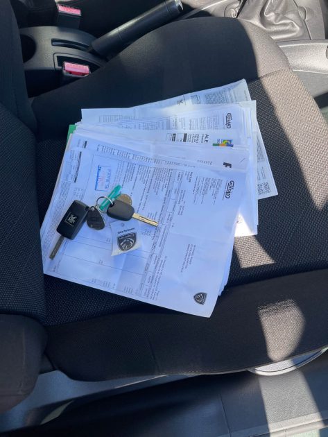 PEUGEOT 207 1.4 HDI 70CV 107000KM 2009