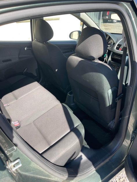 PEUGEOT 207 1.4 HDI 70CV 107000KM 2009