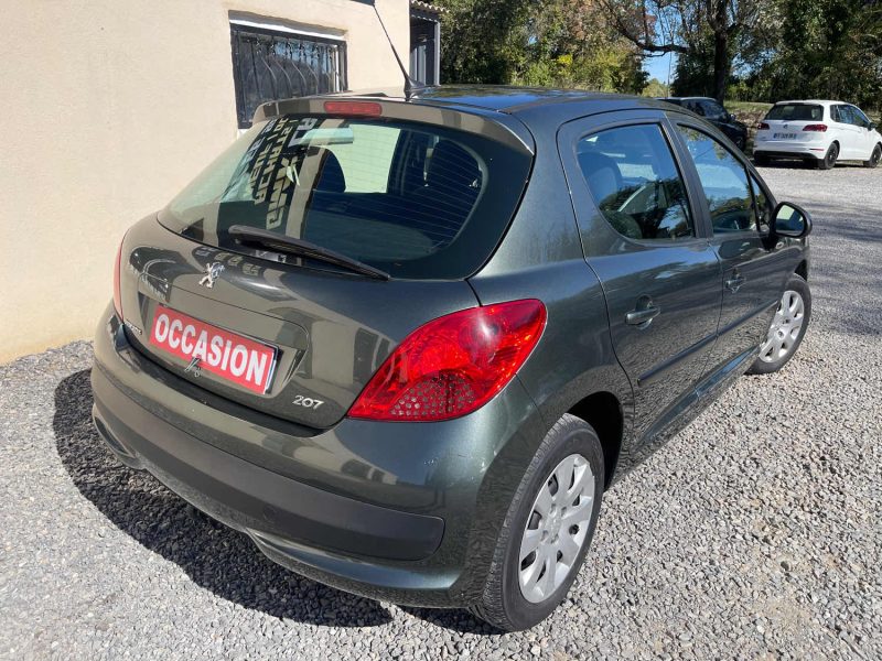 PEUGEOT 207 1.4 HDI 70CV 107000KM 2009