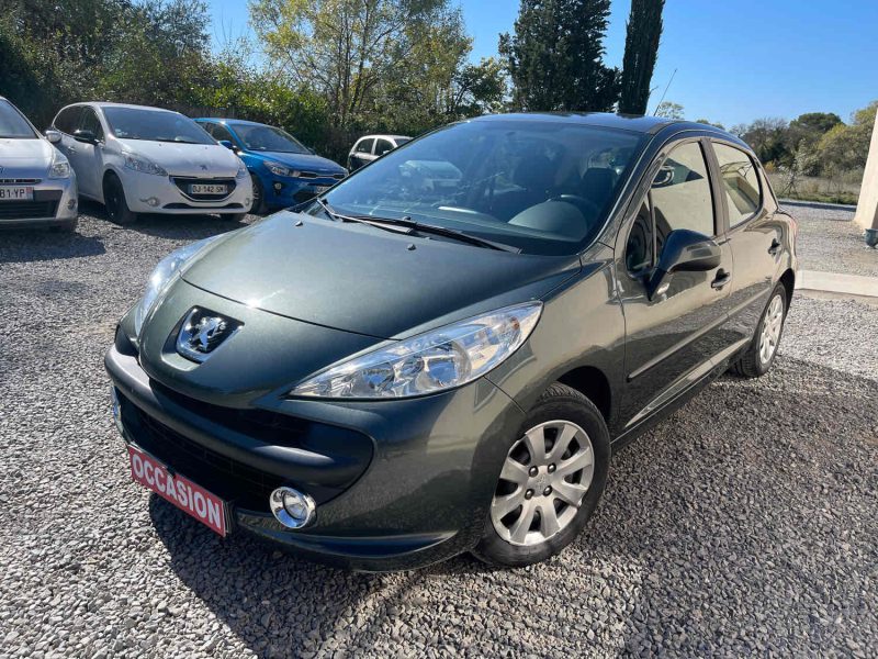 PEUGEOT 207 1.4 HDI 70CV 107000KM 2009