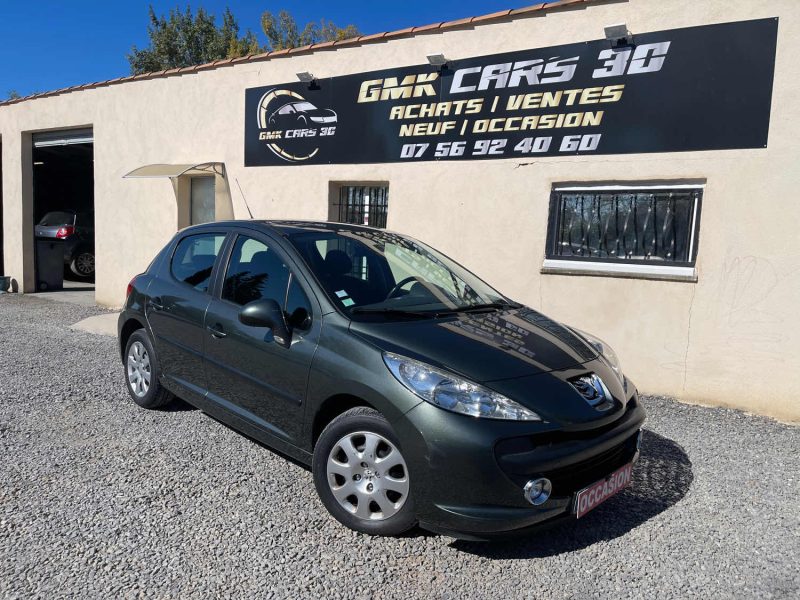 PEUGEOT 207 1.4 HDI 70CV 107000KM 2009