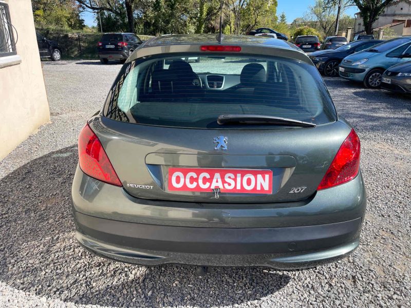 PEUGEOT 207 1.4 HDI 70CV 107000KM 2009
