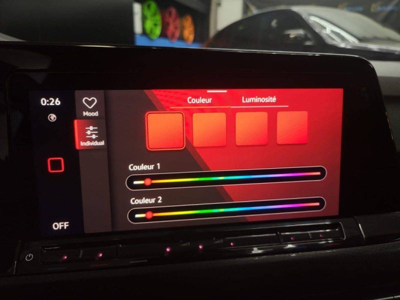 VOLKSWAGEN GOLF VIII 2.0 TSI GTI PERFORMANCE DSG7 245 ch