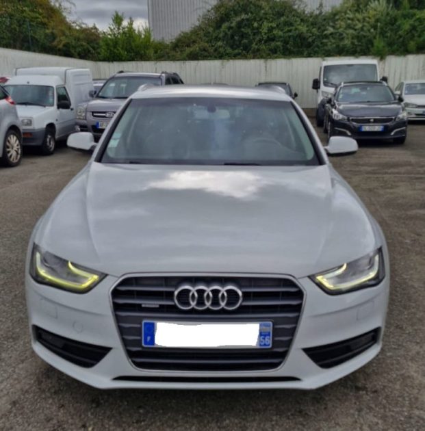 AUDI A4 AVANT 2.0 TDI 177CH DPF AMBIENTE QUATTRO S TRONIC 7 2013