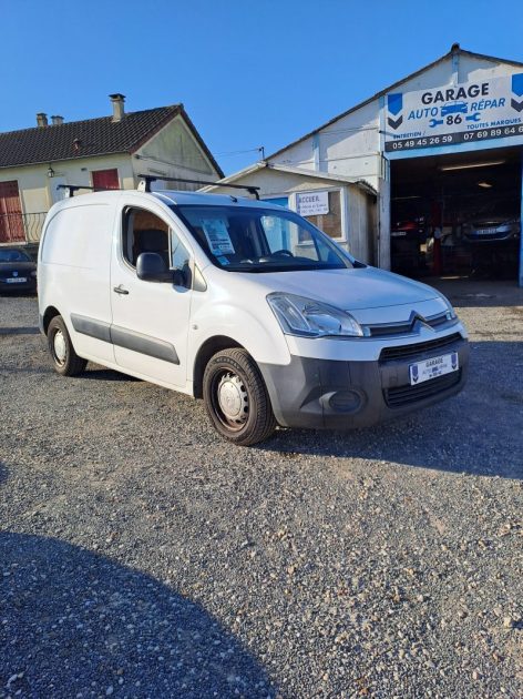 CITROEN BERLINGO 1.6 HDI75 ATTRACTION 4P 2012