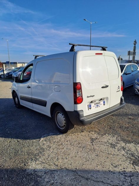 CITROEN BERLINGO 1.6 HDI75 ATTRACTION 4P 2012