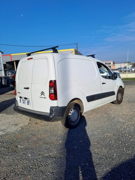 CITROEN BERLINGO 1.6 HDI75 ATTRACTION 4P 2012