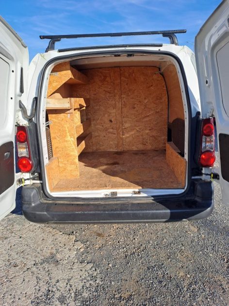 CITROEN BERLINGO 1.6 HDI75 ATTRACTION 4P 2012