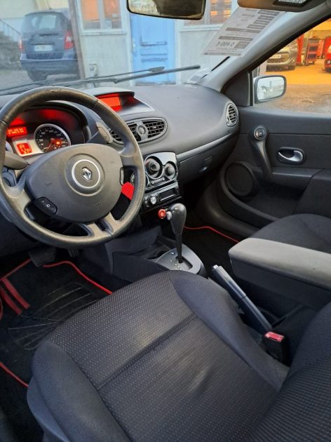 RENAULT CLIO DYNAMIQUE 1.6 16V BA PROACTIVE 2009