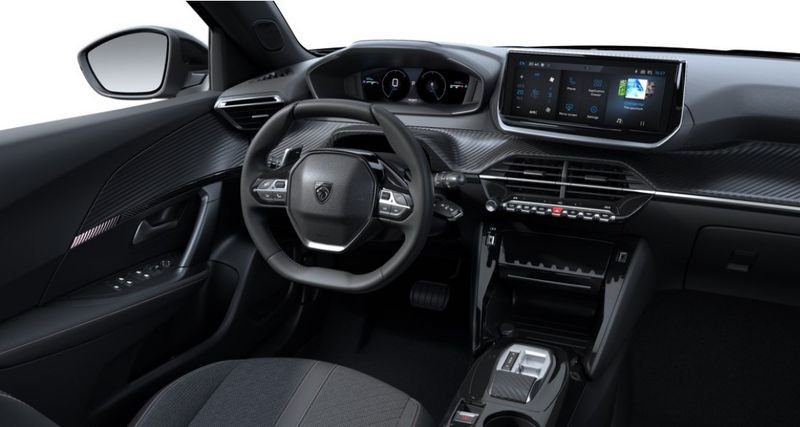 Peugeot 2008 Hybrid 145 e-dcs6 allure + angles morts + camera 360