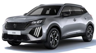 Peugeot 2008 Hybrid 145 e-dcs6 allure + angles morts + camera 360