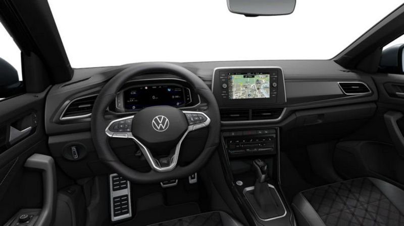 Volkswagen T-Roc 2.0 tdi 150 start/stop dsg7 r-line edition + pack design black + sieges chauffants