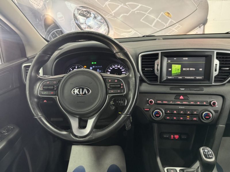 KIA SPORTAGE 1.7 CRDI 115CH ISG ACTIVE BUSINESS 4X2 