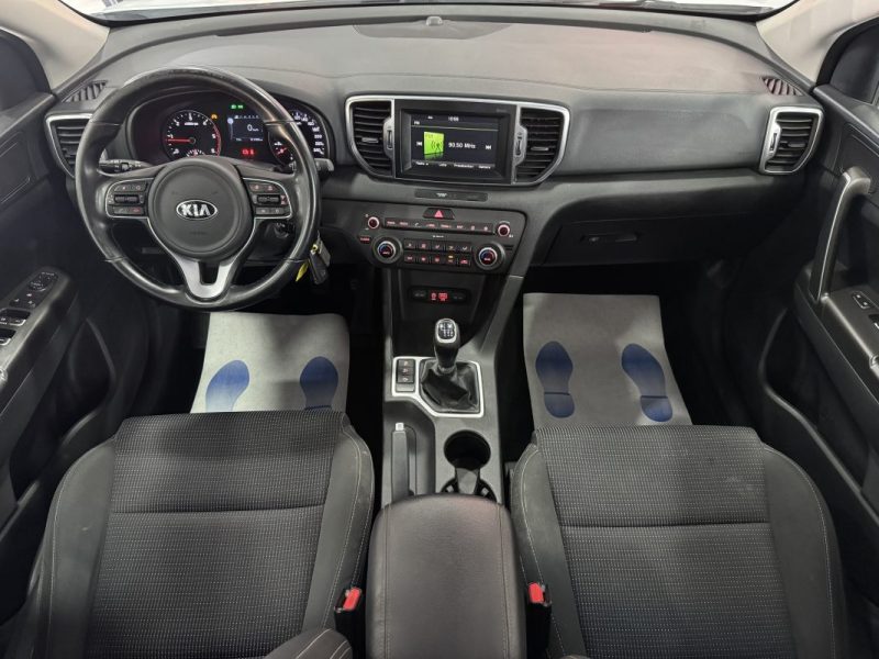 KIA SPORTAGE 1.7 CRDI 115CH ISG ACTIVE BUSINESS 4X2 