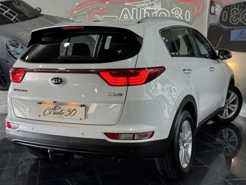 KIA SPORTAGE 1.7 CRDI 115CH ISG ACTIVE BUSINESS 4X2 