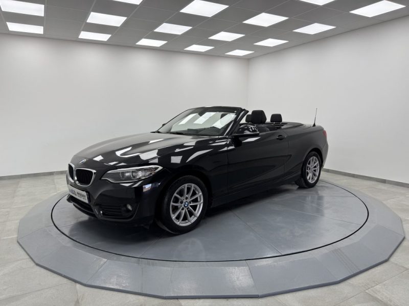 BMW SERIE 2 220D ADVANTAGE CABRIOLET FAIBLE KILOMETRAGE