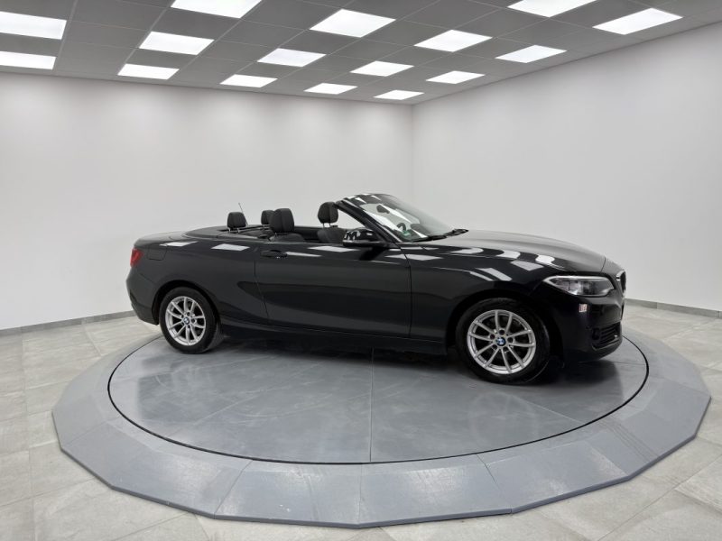 BMW SERIE 2 220D ADVANTAGE CABRIOLET FAIBLE KILOMETRAGE GARANTIE 12 MOIS 