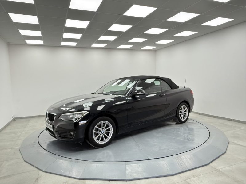 BMW SERIE 2 220D ADVANTAGE CABRIOLET FAIBLE KILOMETRAGE GARANTIE 12 MOIS 