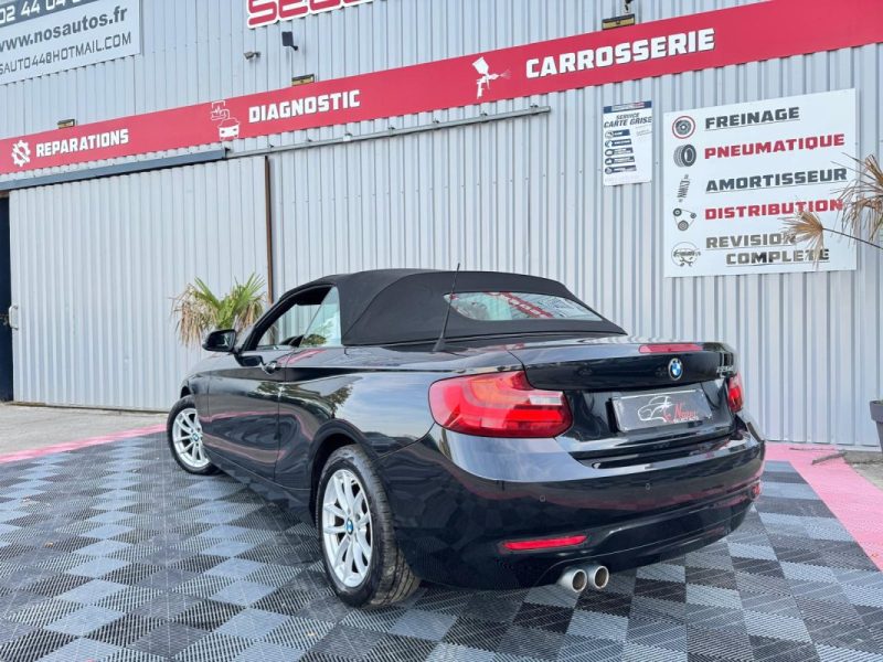 BMW SERIE 2 BMW SERIE 2ER 220D ADVANTAGE CABRIOLET GARANTIE 12 MOIS 2016