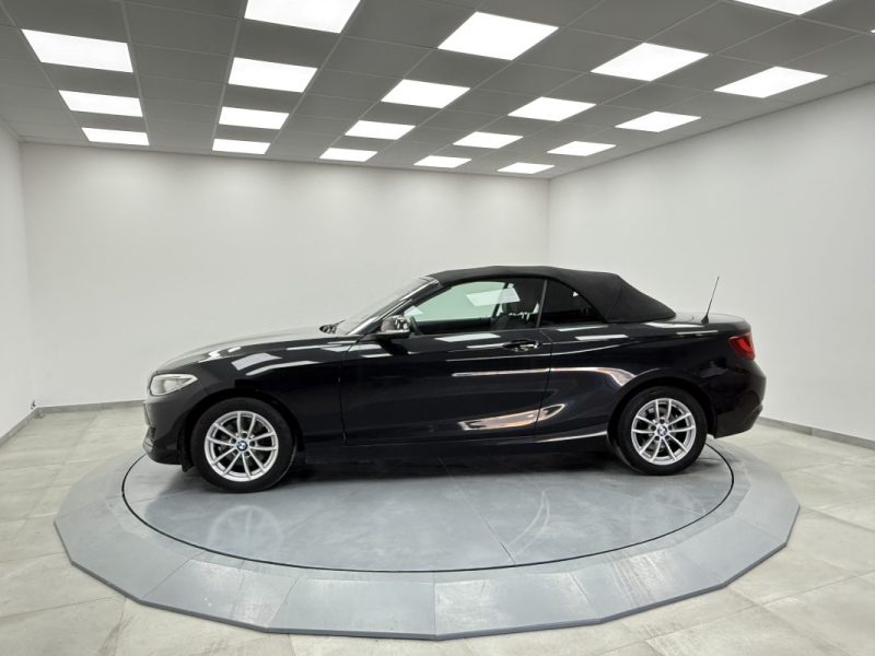 BMW SERIE 2 220D ADVANTAGE CABRIOLET FAIBLE KILOMETRAGE